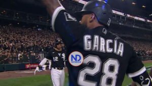 Leury García dispara su primer cuadrangular temporada de las GL