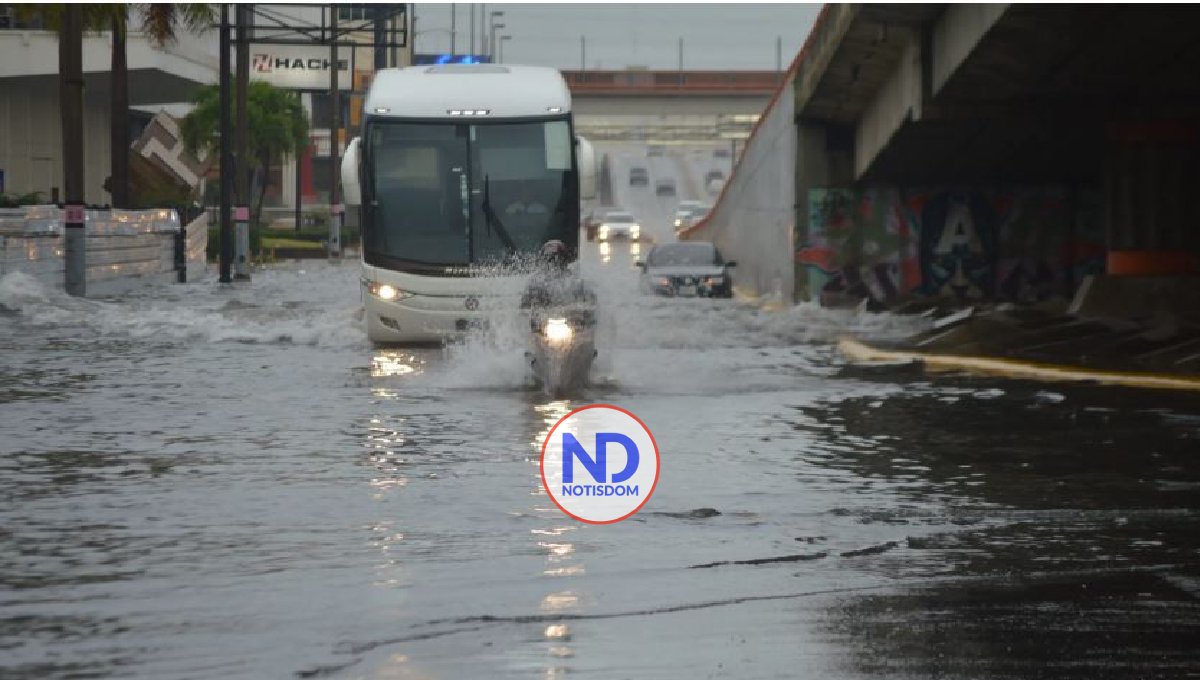COE aumenta a siete las provincias en alerta amarilla por vaguada