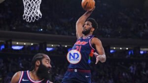 Doncic y Embiid, jugadores de la semana en la NBA