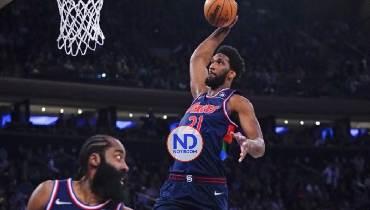 Doncic y Embiid, jugadores de la semana en la NBA