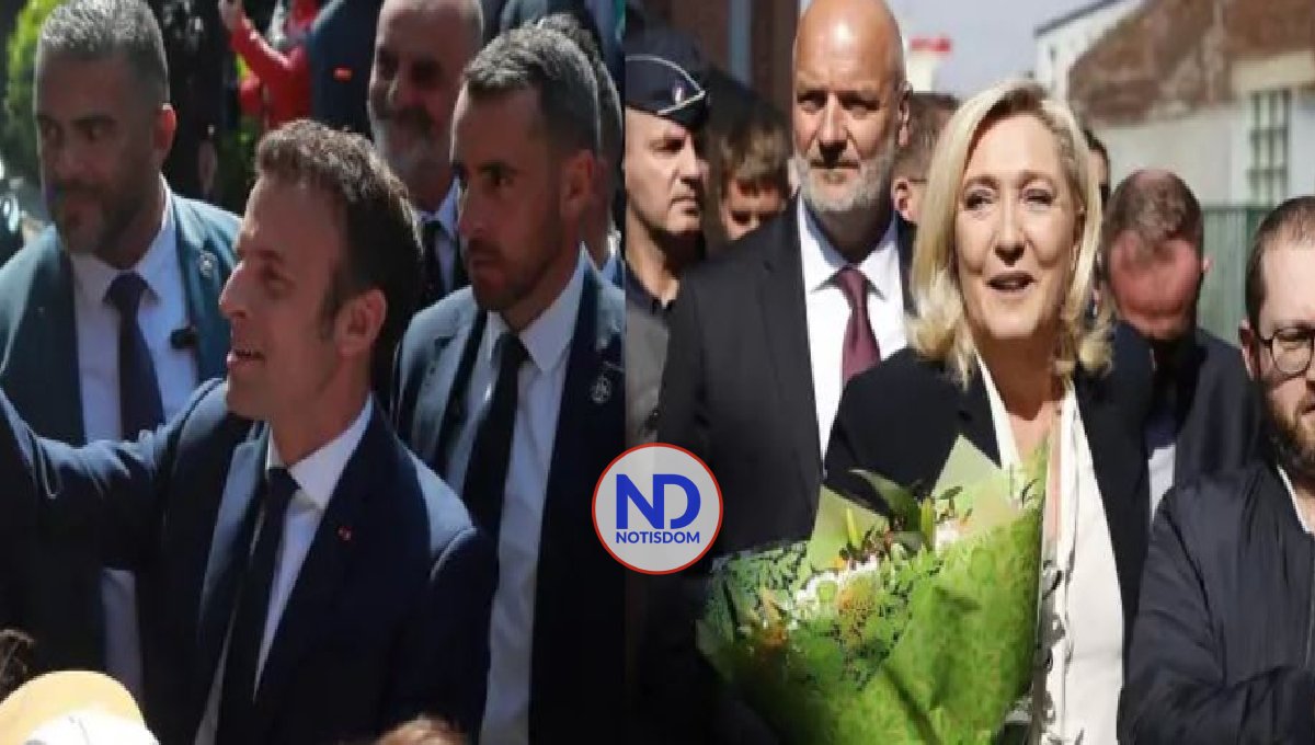 Macron ha ganado las elecciones; Le Pen admite derrota