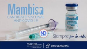 Cuba ultima vacuna se administra por vía nasal contra la Covid-19