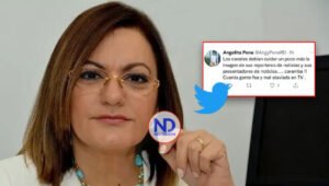 «Cuanta gente fea» dice asesora de presidencia sobre periodistas