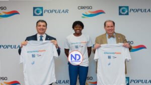 Banco Popular firma a medallista olímpica Marileidy Paulino