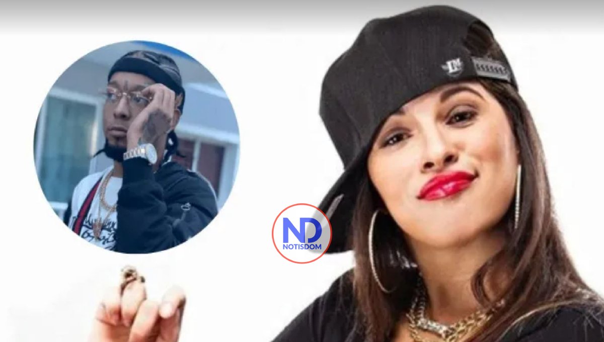 «Y se atreve a ganar el caso la oportunista”, Melymel a favor de Rochy RD