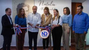 Pabellón rinde tributo a Natalia, luchadora antitrujillista