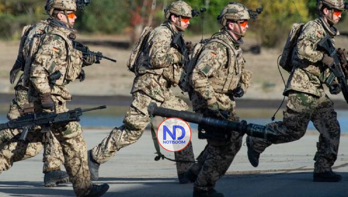 Alemania destina unos 2.000 millones asistencia militar