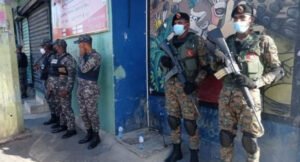 Fuerte presencia policial y militar en el Cibao ante convocatoria paro