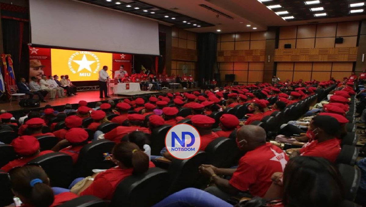 Movimiento Izquierda Unida dominicano reafirma su unidad