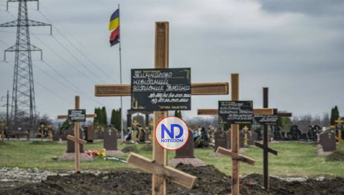 Defensa asegura mueren 23.367 combatientes ucranianos