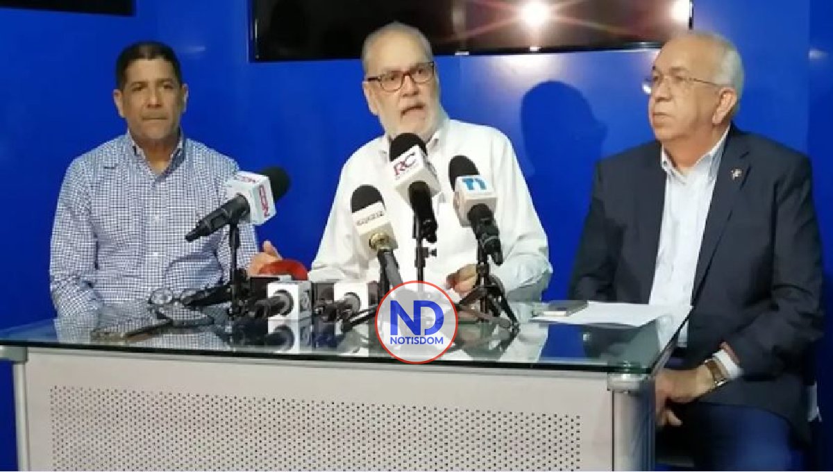 El PRM apoya suspender por seis meses los aranceles a productos