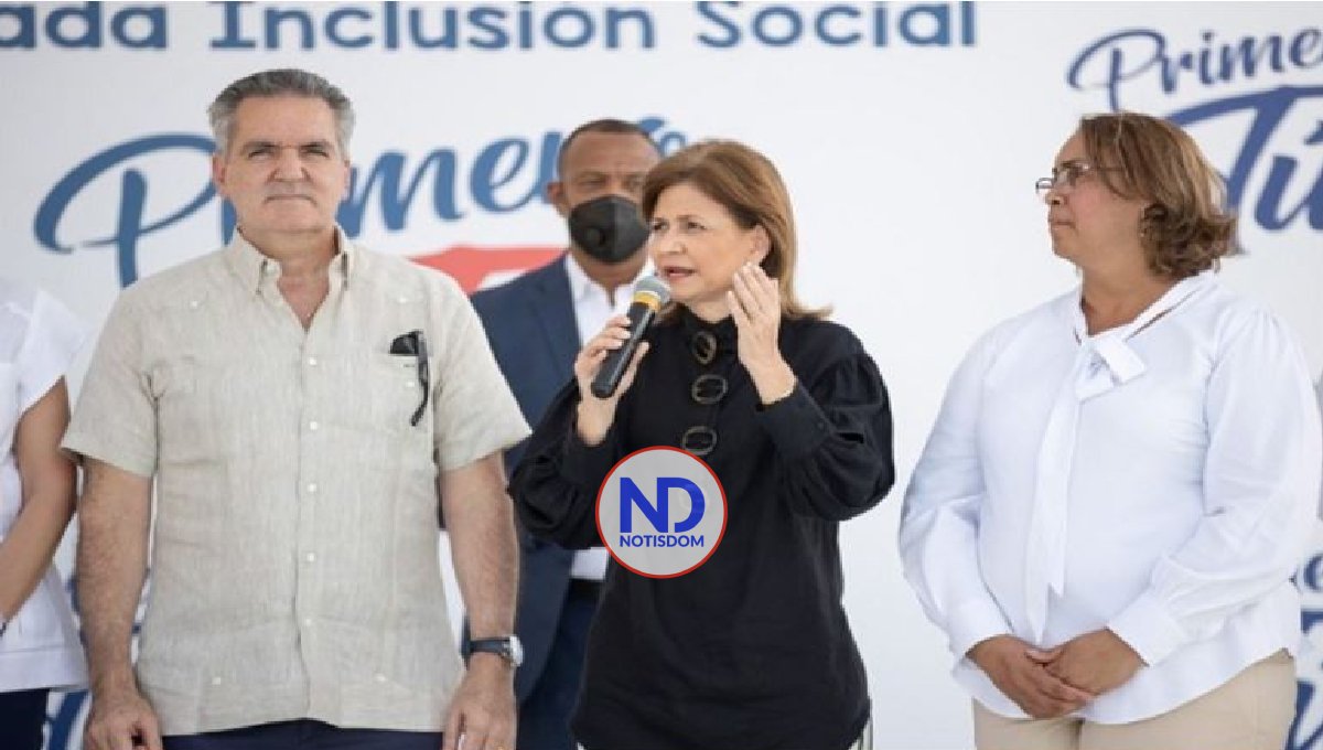 Vicepresidenta asegura jornadas “Primero Tú” dignifican a familias