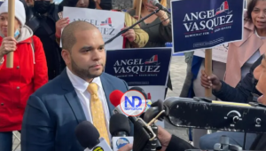 Ángel Vásquez afirma que el Distrito 33 necesita una mejor representación en Albany
