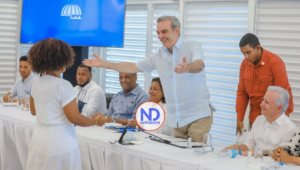 Presidente Abinader lleva soluciones a SDE y SDN durante intensas jornadas de trabajo