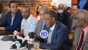 Alejandro Rodríguez (Tontón) anuncia su candidatura presidencial PRM-NY