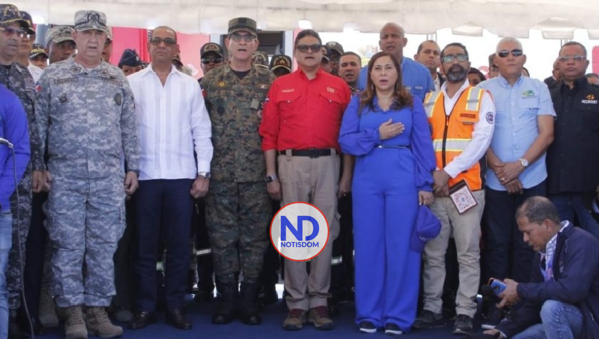 Autoridades dan inicio al operativo preventivo «Conciencia por la vida Semana Santa 2022»