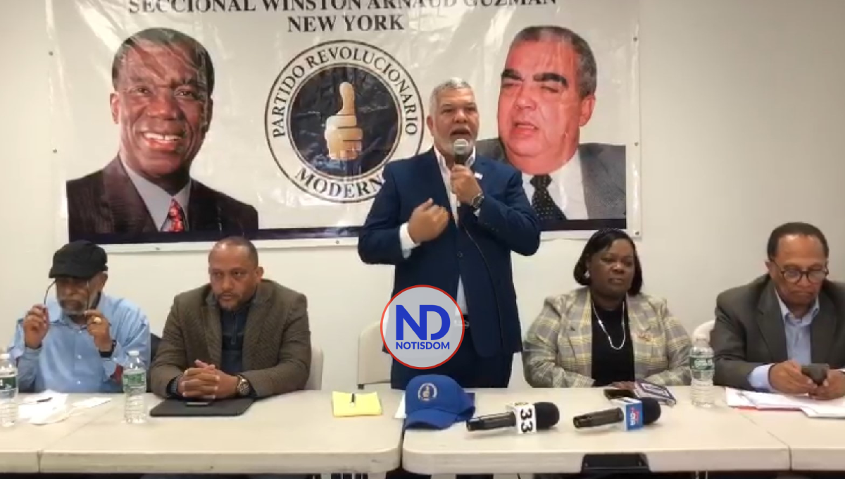 Neftalí Fuerte, presidente PRM NY: «Todos somos garantes de la unidad de este partido»