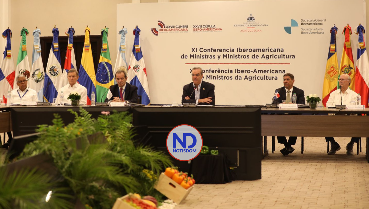 Abinader llama Iberoamérica a unirse para enfrentar abastecimiento y precio de alimentos