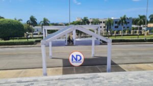 Palacio Nacional listo para recibir al presidente de Colombia