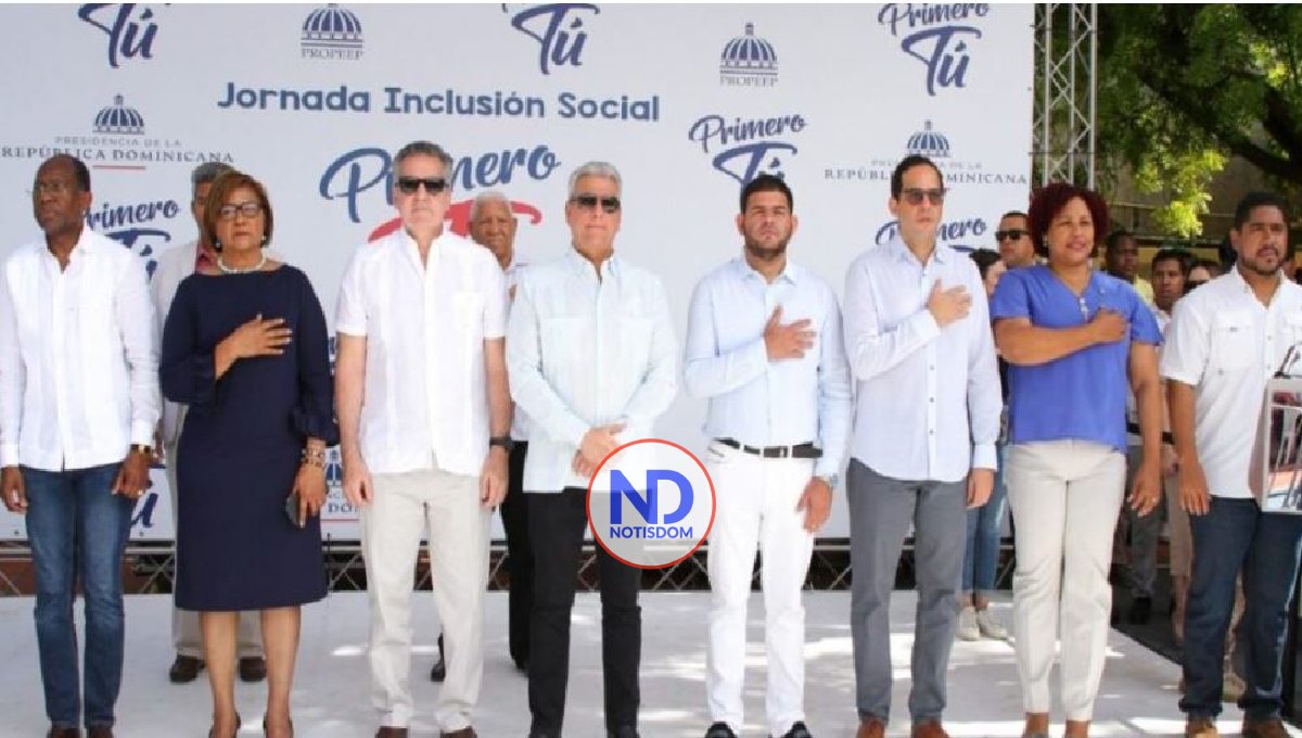 Gobierno busca cambiar situación socioeconómica de Pedernales