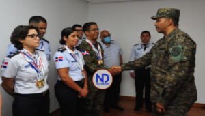 Policía Nacional y Fuerza Aérea dominan boliche Juegos Militares