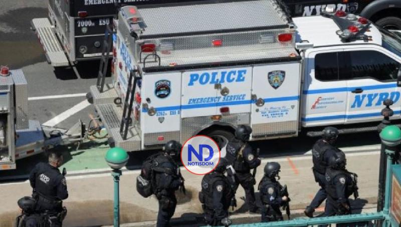 Otro tiroteo se produce en metro de Nueva York sin heridos