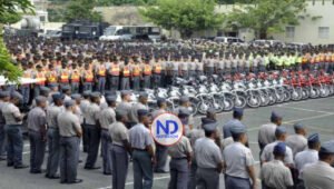 37 mil policías iniciaron operativo con motivo de la Semana Santa