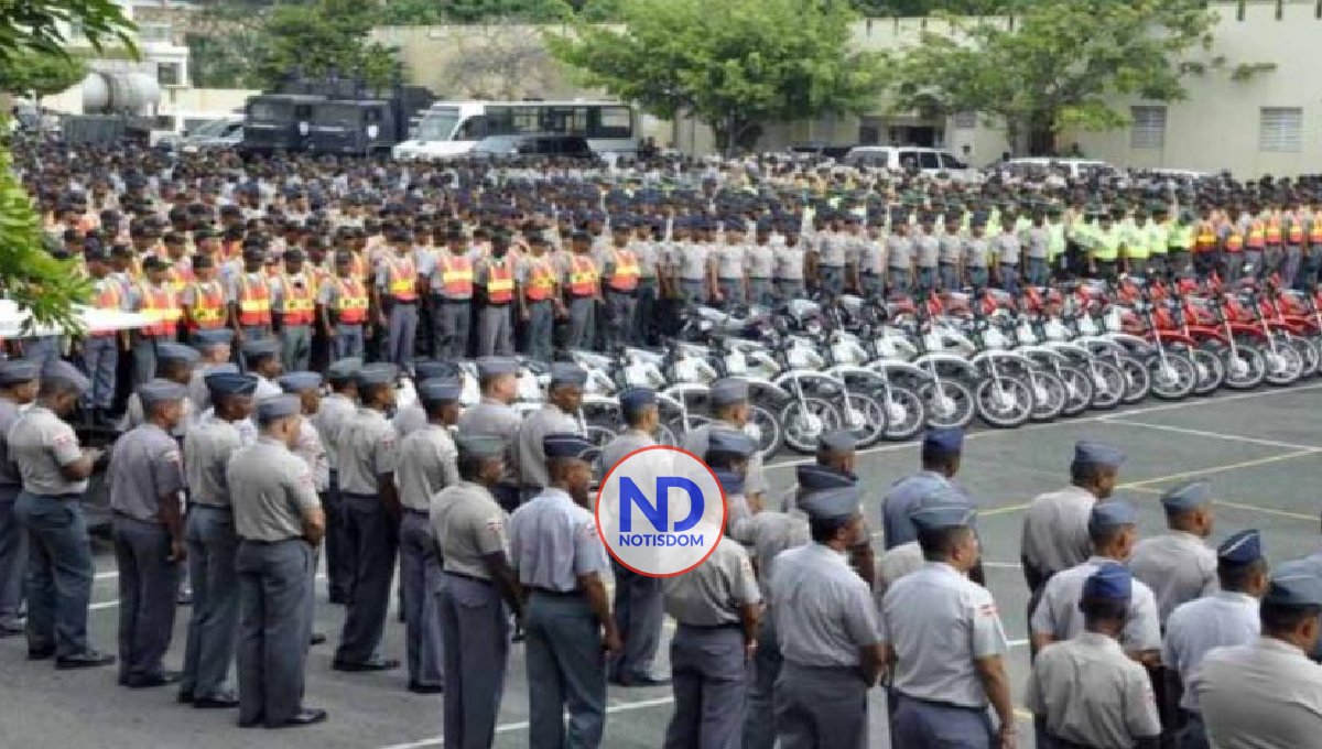 37 mil policías iniciaron operativo con motivo de la Semana Santa