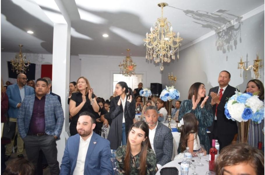 PRM 20 PRM inaugura local en Jersey City y juramenta Comité