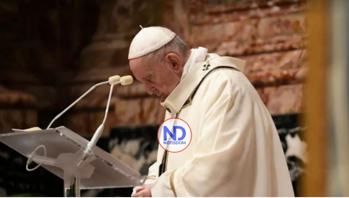 El papa asegura que la guerra en Ucrania es «un ultraje a Dios»