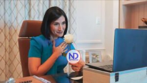 Raquel Arbaje acepta que Angelita Peña trabaja en el Gobierno y se disculpa