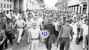 Hoy se cumplen 57 años del inicio de la Revolución de Abril de 1965