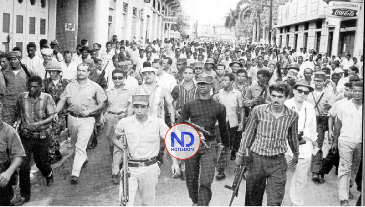 Hoy se cumplen 57 años del inicio de la Revolución de Abril de 1965