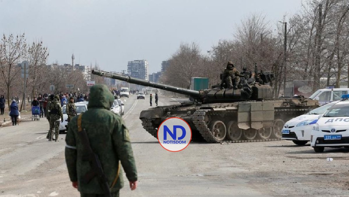 Rusia da un ultimátum a Ucrania para la rendición de Mariúpol