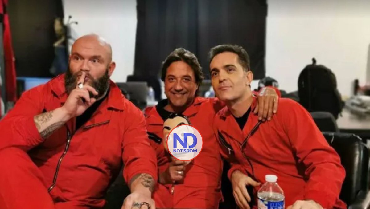 Actores de “La Casa de Papel” encariñados con RD