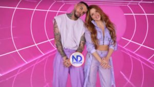 Shakira se une con Rauw Alejandro en su nuevo sencillo, «Te felicito»