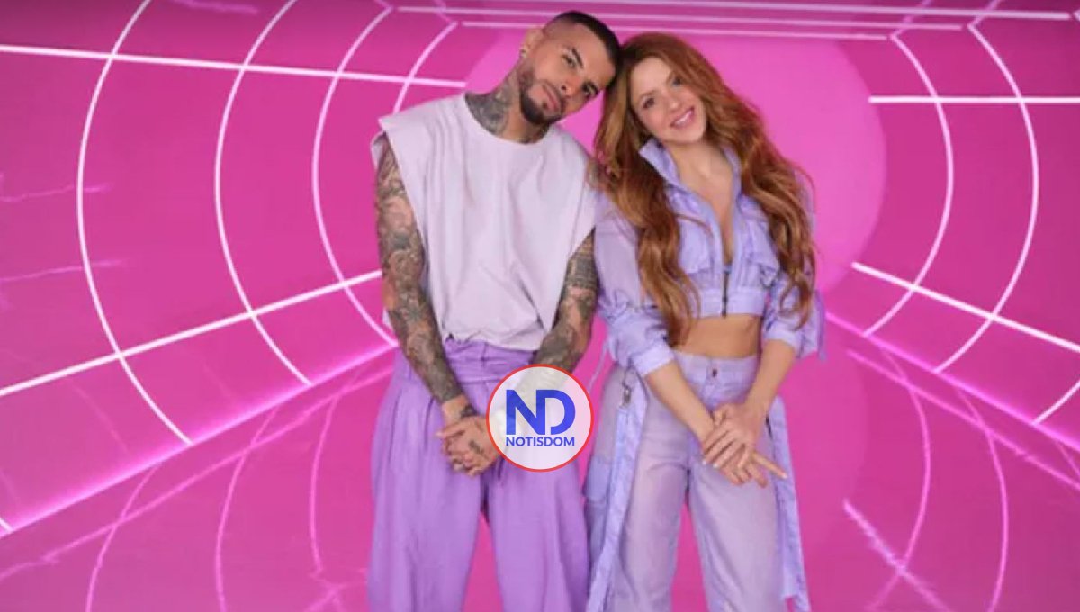 Shakira se une con Rauw Alejandro en su nuevo sencillo, «Te felicito»