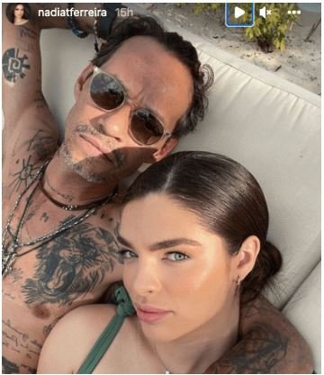 SHARON DE LIMA Y MARK Marc Anthony vacaciona en su villa de Casa de Campo, LR