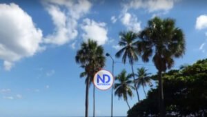 Onamet pronostica cielo soleado con nubes dispersas para este sábado