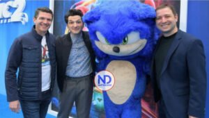 «Sonic 2» domina las taquillas en el cine norteamericano