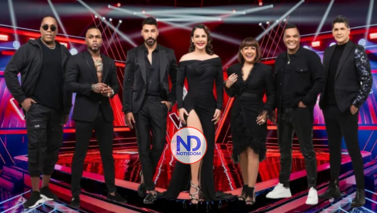 Vuelve The Voice Dominicana en su 2da temporada