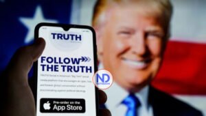 Red social de Donald Trump, app más descargada tras compra de Twitter por Elon Musk