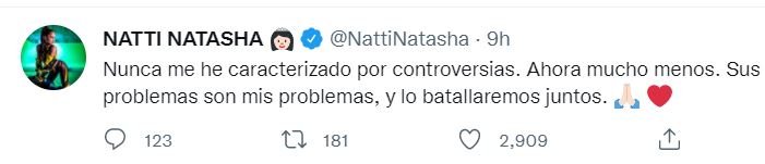 TWITTER NATTY NATASHA Natti Natasha y Raphy Pina tras rumores de separación