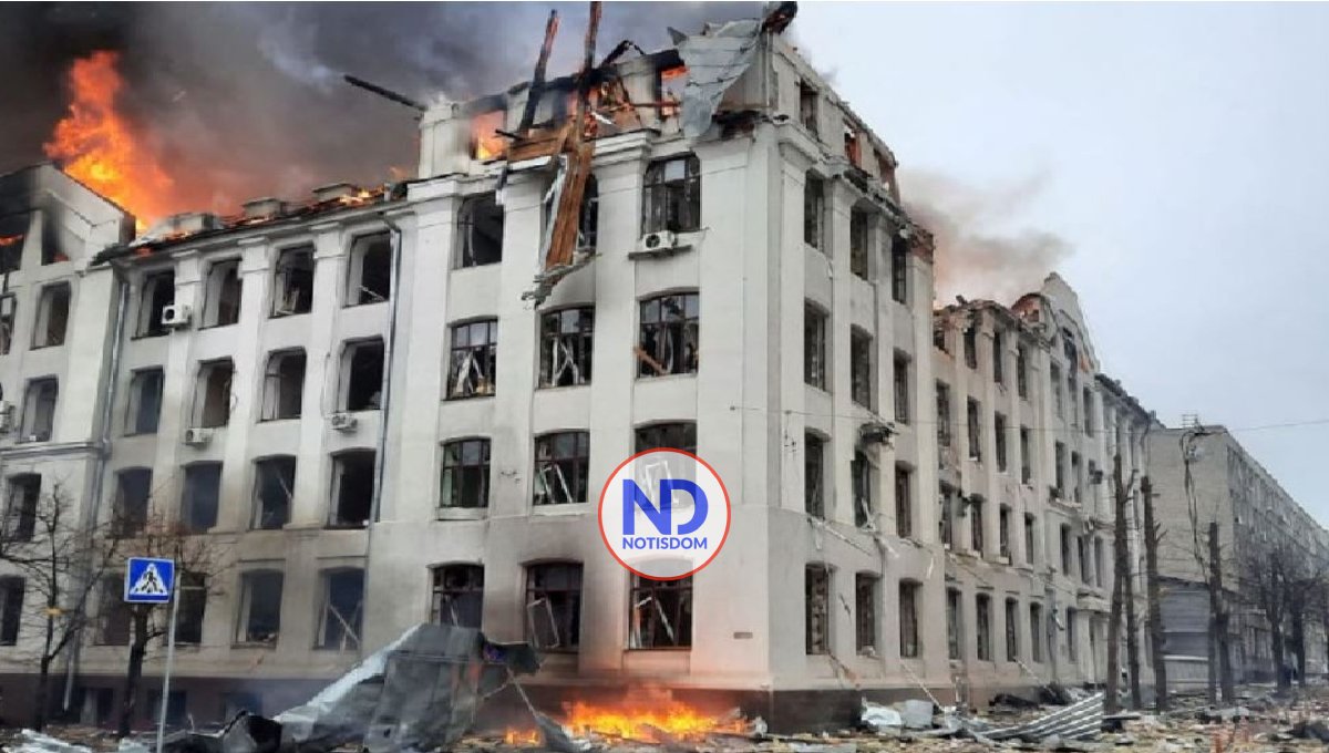 Ucrania dice rusos bombardean ciudades importantes del sur