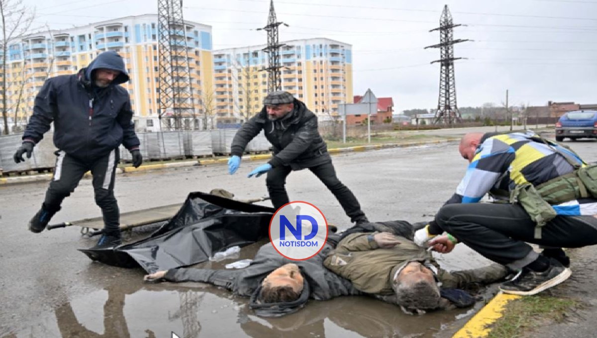 Rusia usa crematorios para destruir pruebas de crímenes