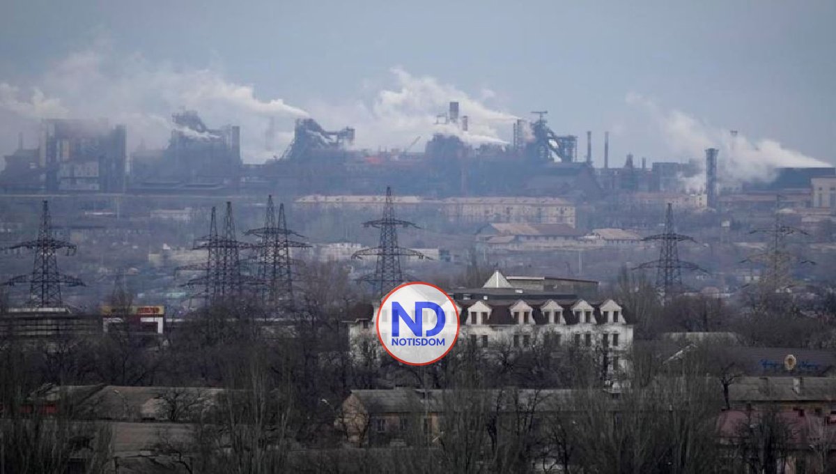 Ucrania sugiere a Rusia ronda conversaciones sobre Mariúpol