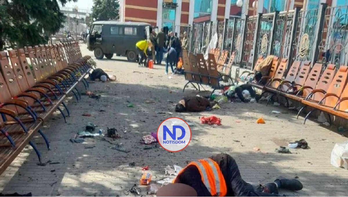 Masivo ataque Rusia a trenes deja 5 muertos y 18 heridos