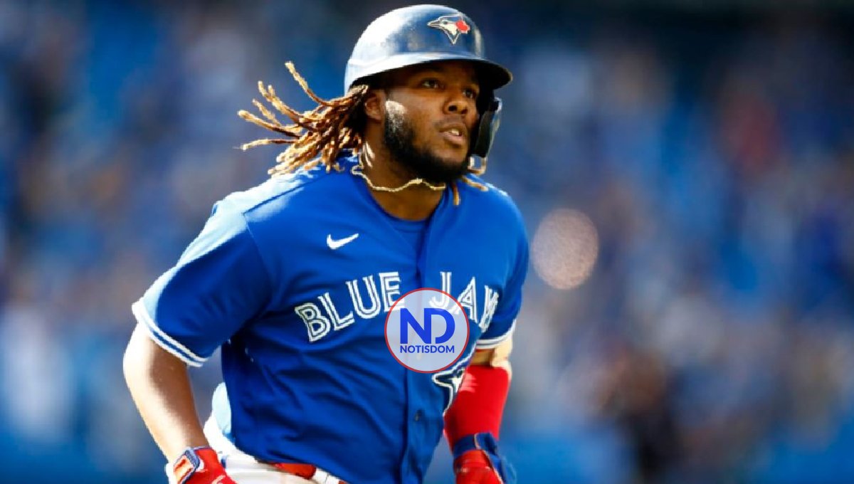 Dominicano Vladimir Guerrero Jr. imparable con Azulejos en MLB