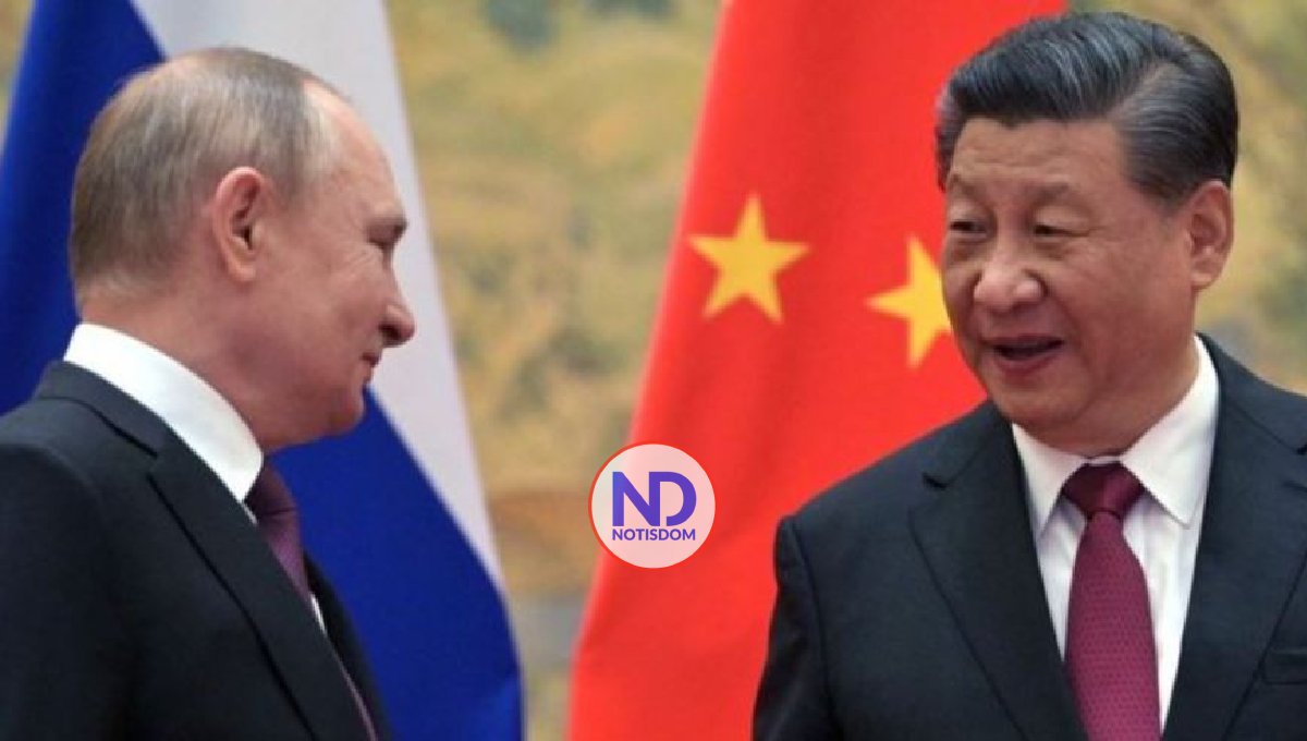 Presidentes Rusia y China hablan de profundizar su «cooperación» 2 Presidentes Rusia y China hablan de profundizar su «cooperación»