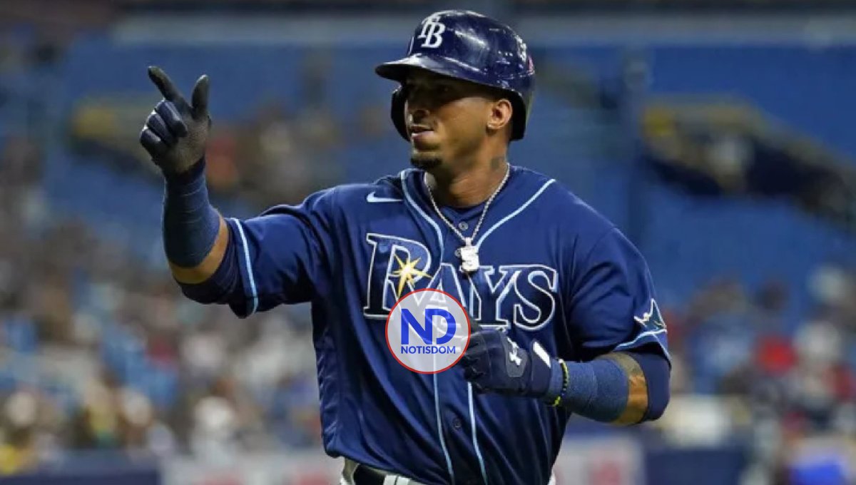 El dominicano Wander Franco consolida su liderazgo con los Tampa Bay Rays
